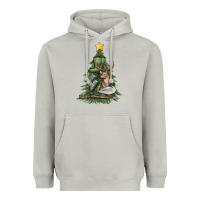 Moon Dust hunting christmas tree Heavyweight Hoodie - MaliasSmallBusiness
