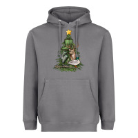 Storm hunting christmas tree Heavyweight Hoodie - MaliasSmallBusiness
