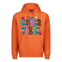 Carrot summer vibes Premium Hoodie - AdoDesignShop