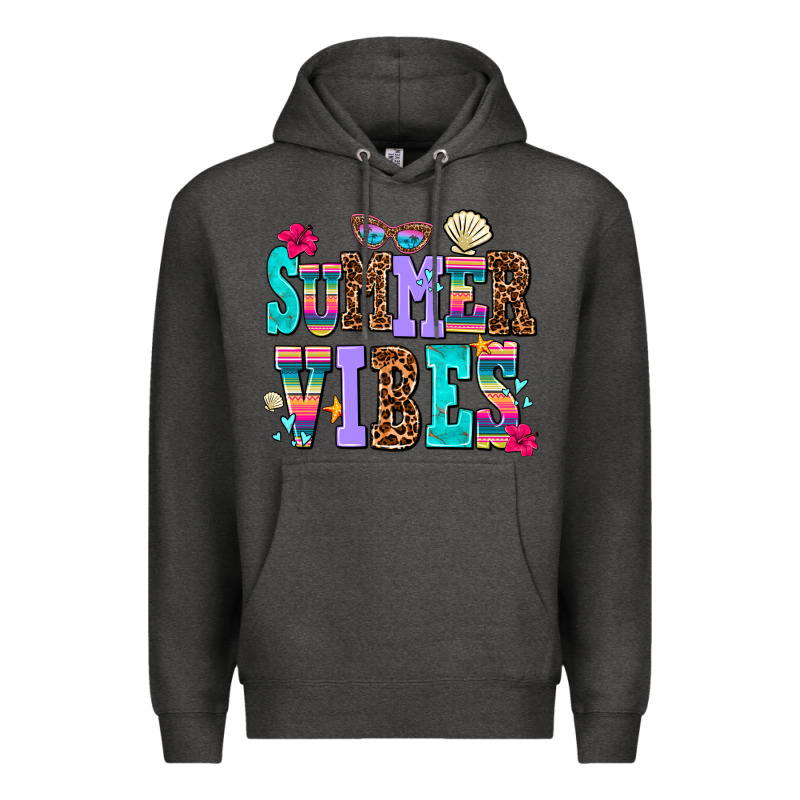 Summer Vibes Premium Hoodie by AdoDesignShop | Teevron