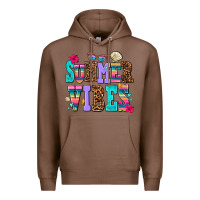 Chestnut summer vibes Premium Hoodie - AdoDesignShop