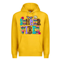 Lemon summer vibes Premium Hoodie - AdoDesignShop