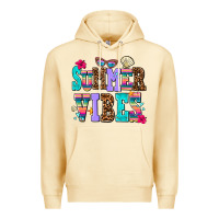 Pina Colada summer vibes Premium Hoodie - AdoDesignShop