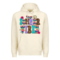 Sandshell summer vibes Premium Hoodie - AdoDesignShop
