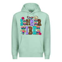 Seafoam summer vibes Premium Hoodie - AdoDesignShop