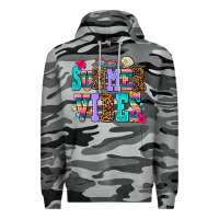 Slate Camo summer vibes Premium Hoodie - AdoDesignShop