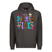 Smoke summer vibes Premium Hoodie - AdoDesignShop