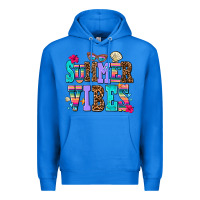 True Royal summer vibes Premium Hoodie - AdoDesignShop