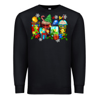 Black autism christmas coffee cups Premium Sweatshirt - Zillion Design Studio