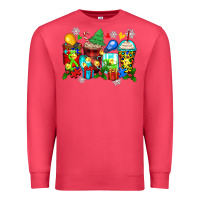 Cardinal autism christmas coffee cups Premium Sweatshirt - Zillion Design Studio