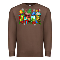 Chestnut autism christmas coffee cups Premium Sweatshirt - Zillion Design Studio