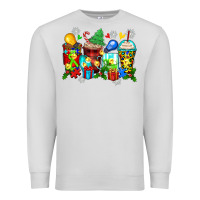 Dove Grey autism christmas coffee cups Premium Sweatshirt - Zillion Design Studio