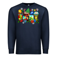 Navy autism christmas coffee cups Premium Sweatshirt - Zillion Design Studio