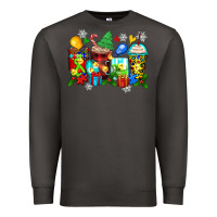 Smoke autism christmas coffee cups Premium Sweatshirt - Zillion Design Studio