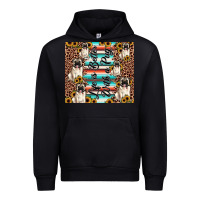 Black life is better with a pug Urban Hoodie - JahusDesignShop