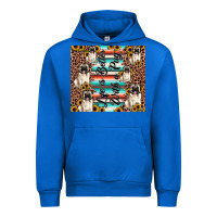 Cobalt life is better with a pug Urban Hoodie - JahusDesignShop