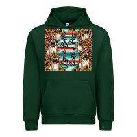 Forest Green life is better with a pug Urban Hoodie - JahusDesignShop