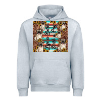 Heather Grey life is better with a pug Urban Hoodie - JahusDesignShop