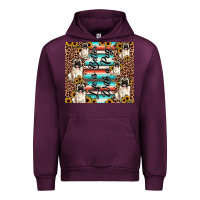 Mauve Wine life is better with a pug Urban Hoodie - JahusDesignShop