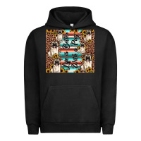 Pigment Black life is better with a pug Urban Hoodie - JahusDesignShop