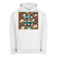Pigment Lunar Rock life is better with a pug Urban Hoodie - JahusDesignShop