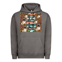 Pigment Tornado life is better with a pug Urban Hoodie - JahusDesignShop
