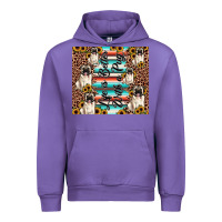 Life Is Better With A Pug Urban Hoodie | Teevron