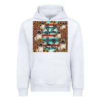 White life is better with a pug Urban Hoodie - JahusDesignShop