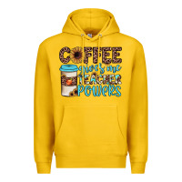 Lemon coffee gives me teacher powers Premium Hoodie - JahusDesignShop