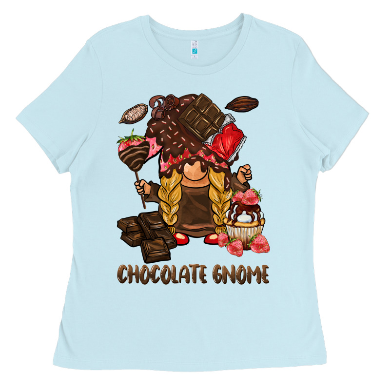Chocolate Gnome Ladies Tee by BarkalooDesign | Teevron