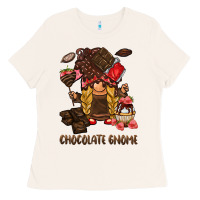 Bone chocolate gnome Ladies Tee - BarkalooDesign