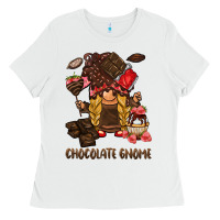 White chocolate gnome Ladies Tee - BarkalooDesign