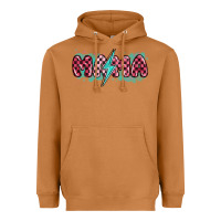 Meerkat lightning bolt mama Heavyweight Hoodie - MaliasSmallBusiness