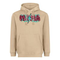 Mushroom lightning bolt mama Heavyweight Hoodie - MaliasSmallBusiness