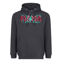 Smoke lightning bolt mama Heavyweight Hoodie - MaliasSmallBusiness