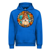 Cobalt fall gnomes round earrings Urban Hoodie - Artiststas