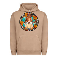 Pigment Burro fall gnomes round earrings Urban Hoodie - Artiststas