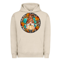 Pigment French Oak fall gnomes round earrings Urban Hoodie - Artiststas
