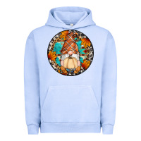 Pigment Grape Ice fall gnomes round earrings Urban Hoodie - Artiststas