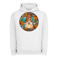 Pigment Lunar Rock fall gnomes round earrings Urban Hoodie - Artiststas