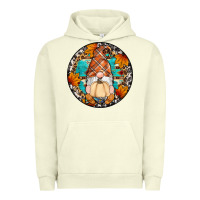 Pigment Pistachio fall gnomes round earrings Urban Hoodie - Artiststas