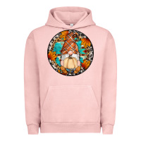 Pigment Salmon fall gnomes round earrings Urban Hoodie - Artiststas