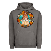 Pigment Tornado fall gnomes round earrings Urban Hoodie - Artiststas