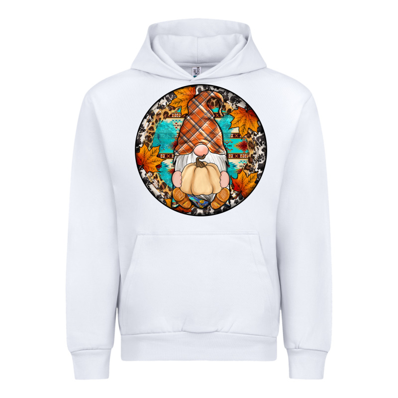 Fall Gnomes Round Earrings Urban Hoodie by Artiststas | Teevron