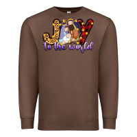 Chestnut joy to the world Premium Sweatshirt - Zillion Design Studio