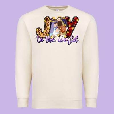 Premium Sweatshirt joy to the world