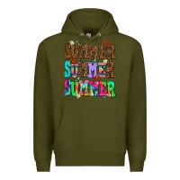 Army Green summer summer summer Premium Hoodie - AdoDesignShop