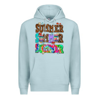 Blue Mist summer summer summer Premium Hoodie - AdoDesignShop