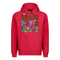 Cardinal summer summer summer Premium Hoodie - AdoDesignShop