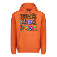 Carrot summer summer summer Premium Hoodie - AdoDesignShop